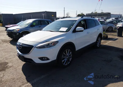 2015 Mazda Cx-9 Grand Touring z USA, uszkodzony, nr VIN JM3TB3DV6F0457684